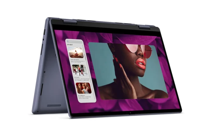 Dell Inspiron 14 7445 2-in-1 Laptop with AMD Ryzen 5 8640HS Processor ( 16GB RAM , 512GB SSD Storage , 14" FHD+ (1920 x 1200) Touch IPS Display , AMD Radeon Graphics , Windows 11 , Fingerprint Reader ,1 Year Warranty)