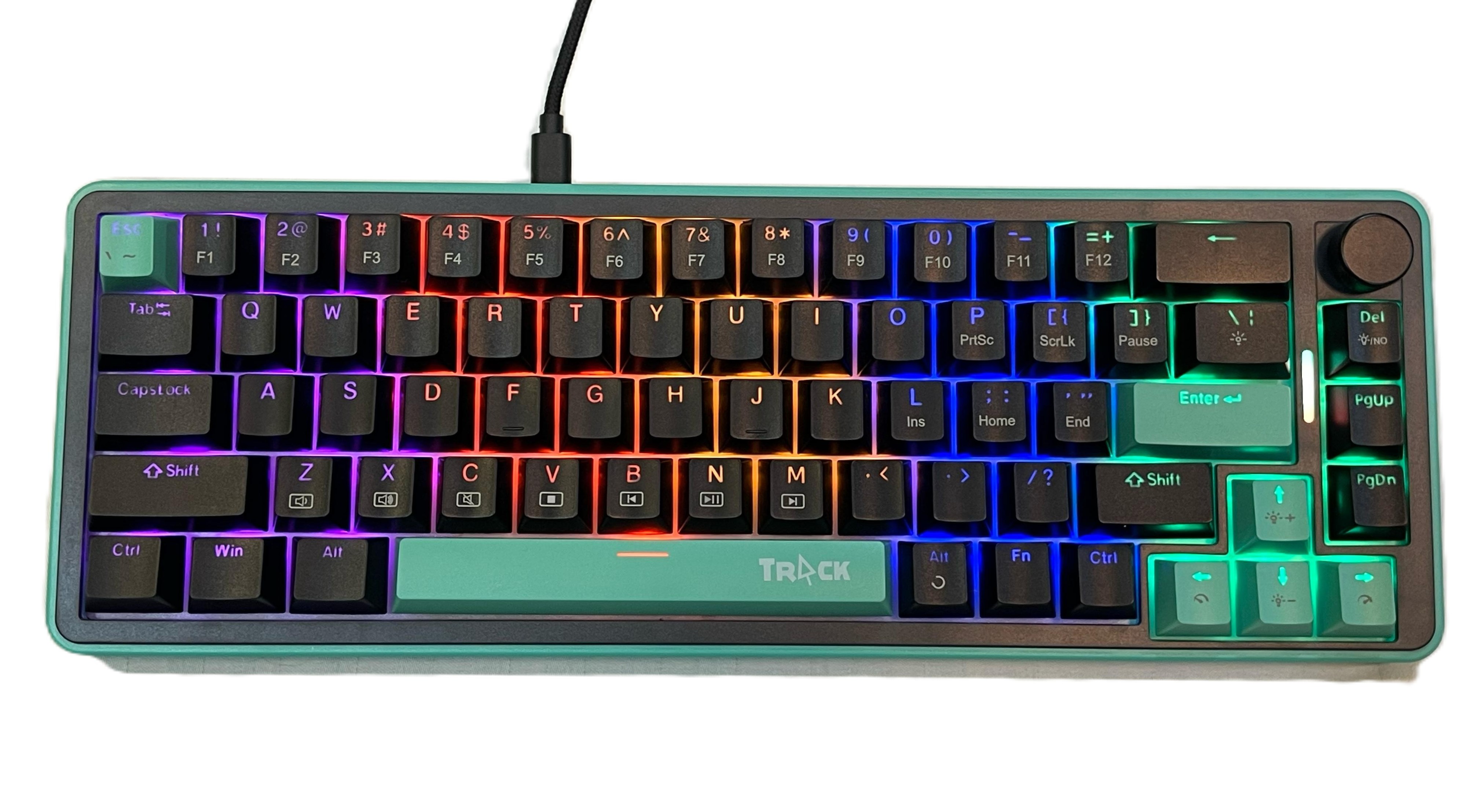 Track TK-586 Apollo Mechanical Keyboard Set (Comes with Gaming Mouse)